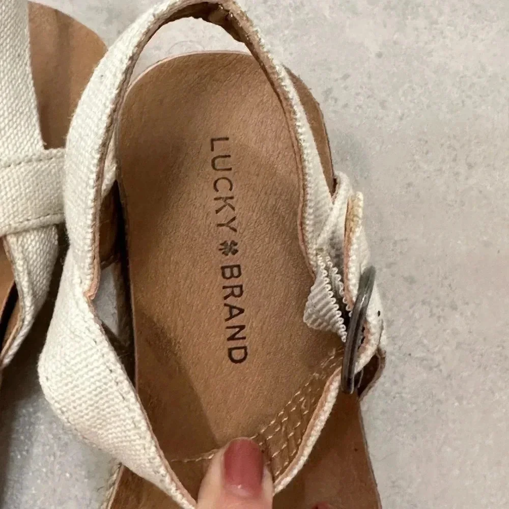 Lucky Brand slightly used
